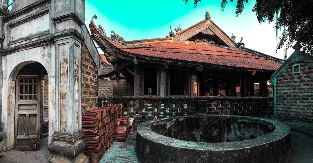 Giếng cổ Đường Lâm