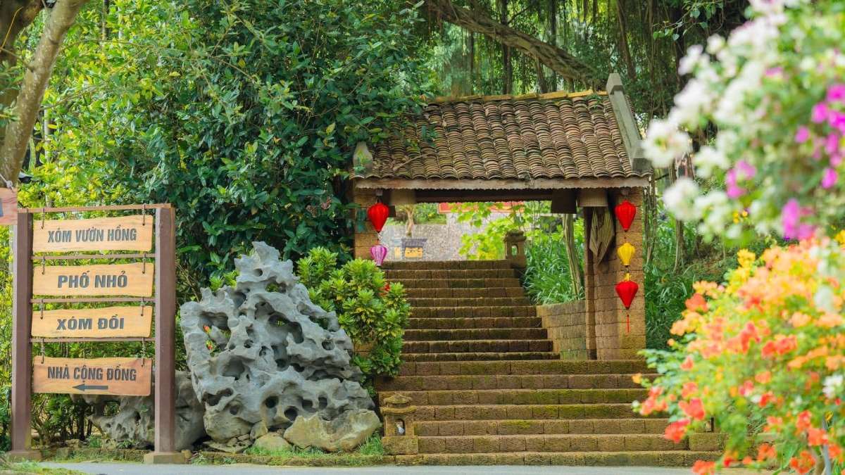 Một ngày ở Thảo Viên Resort - Đặt lại nhịp sống