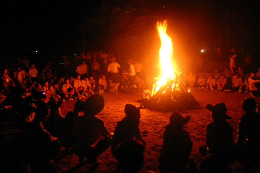 BBQ và lửa trại Thảo Viên Resort - hoạt động nhóm gắn kết