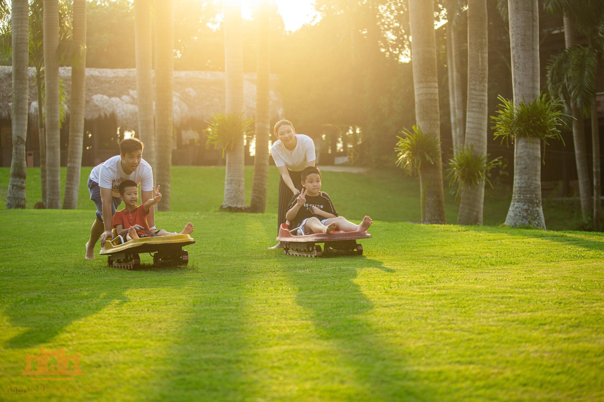 Kinh nghiệm du lịch ASEAN Resort 1 ngày - Cho mẹ và bé