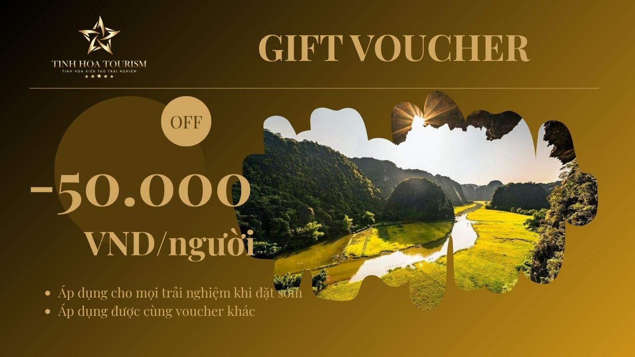 Giảm giá 5% cho mọi tour